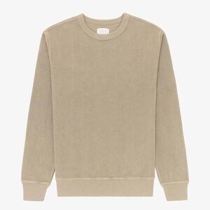 NWT Aime Leon Dore Herringbone Terry Crewneck - Size XL - Laurel Oak
